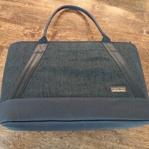 Patagonia Tote - Two Tone Grey - Multiple Pockets - Great Condition